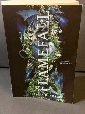 Flamefall
Book by Rosaria Munda